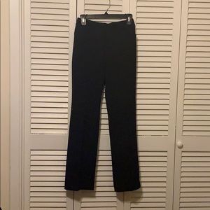 Black work pants